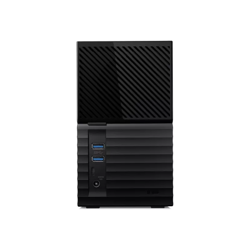 Išorinis kietasis diskas Western Digital 44 TB USB Type-A USB Type-C My Book Duo