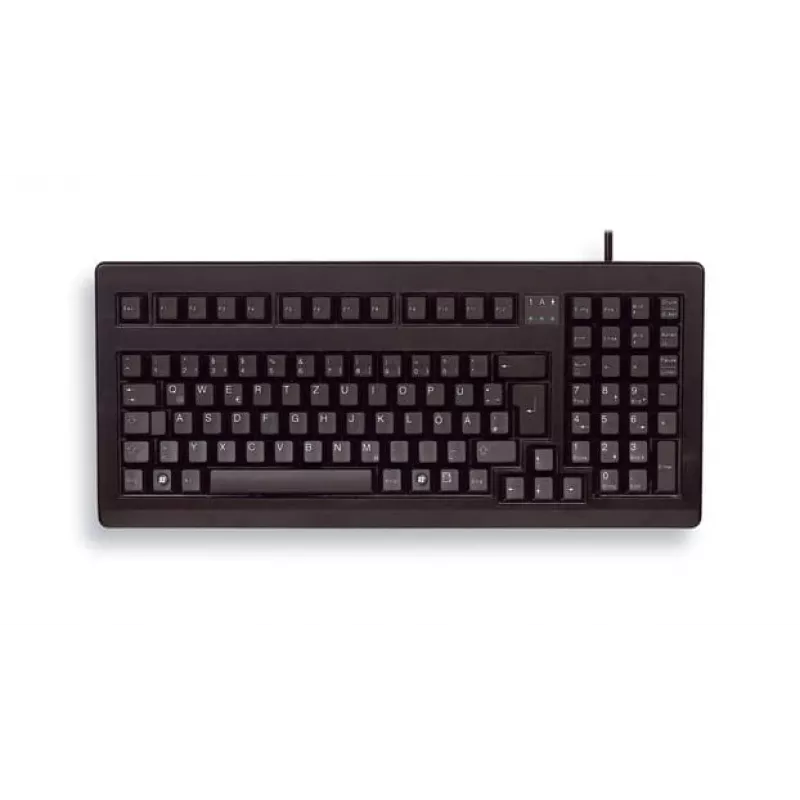 CHERRY G80-1800 klaviatūra Home USB QWERTZ vokiška Juoda
