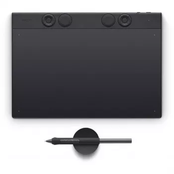 Wacom Intuos Pro Medium piešimo planšetė su Bluetooth, USB, įskaitant Wacom Pro Pen 3