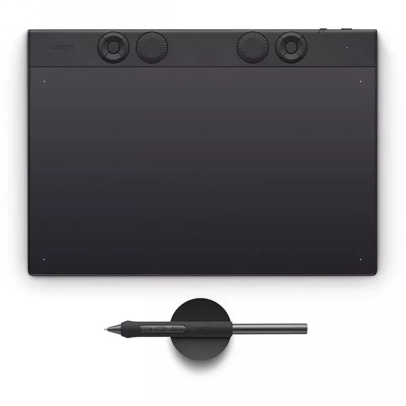Wacom Intuos Pro Medium piešimo planšetė su Bluetooth, USB, įskaitant Wacom Pro Pen 3