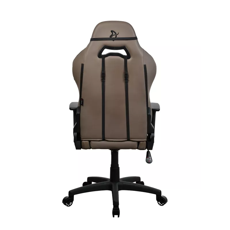 Arozzi Torretta SoftPU – Ruda žaidimų kėdė su ergonomišku dizainu