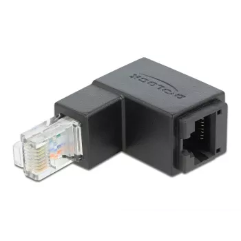 Adapteris RJ45 kištukas žemyn kampu DeLOCK 86423