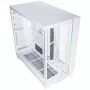 Lian Li O11 Dynamic EVO XL „Big Tower“ kompiuterio korpusas, baltos spalvos