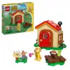 Konstruktorius LEGO Animal Crossing Jaukus namelis 77058, 149 dalių, 1 minifigūrėlė, dydis 120×90×70 mm