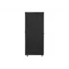 Rack spinta 19 colių LANBERG FF01-8247-12BL, 47U, 800x1200 mm, stiklinės priekinės durys