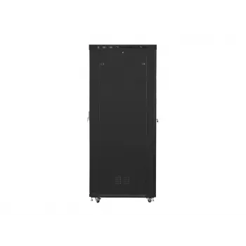 Rack spinta 19 colių LANBERG FF01-8247-12BL, 47U, 800x1200 mm, stiklinės priekinės durys