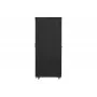 Rack spinta 19 colių LANBERG FF01-8247-12BL, 47U, 800x1200 mm, stiklinės priekinės durys