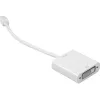 Sharkoon adapteris mini DisplayPort į DVI 15cm Baltas