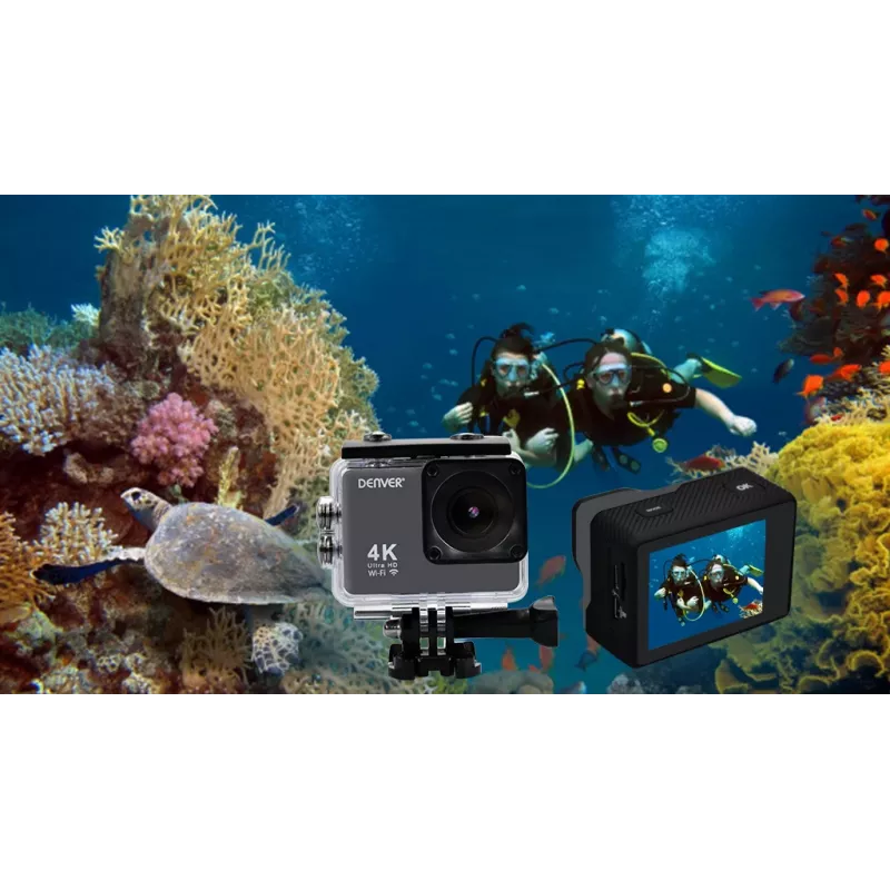 Veiksmo kamera Denver ACK-8064 8 MP 4K Ultra HD Wi-Fi
