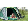 COLEMAN Kobuk Valley 4 Plus – 4 vietų kupolinė palapinė su prieškambariu, žalia
