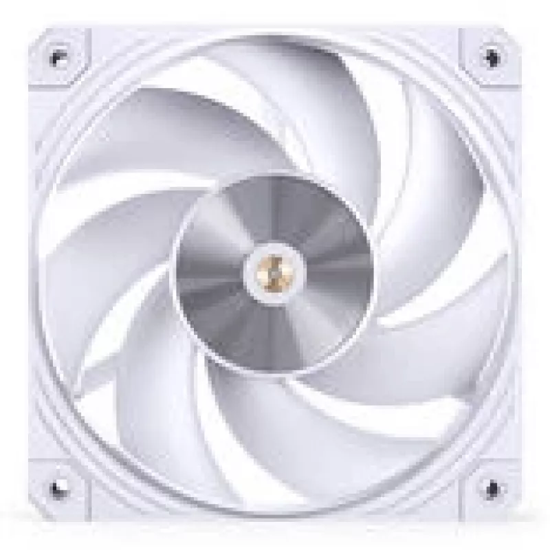 Jonsbo HF3-120W 120 mm baltas PWM korpuso ventiliatorius