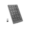 Lenovo 4Y41C33791 skaitmeninis klaviatūros blokas, universalus, RF belaidis, pilka