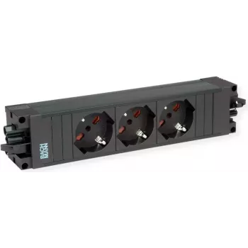 Bachmann STEP BASE 3xP40 906.329 – paskirstymo dėžė su trimis P40 apsaugos lizdais