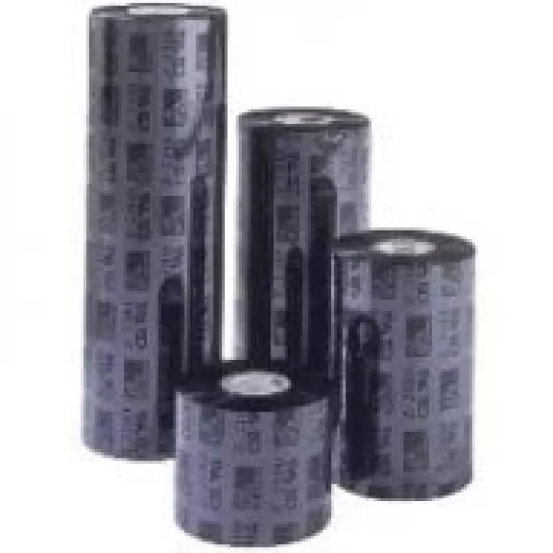 Zebra 5095 termo perdavimo dervos juosta 450 m juoda