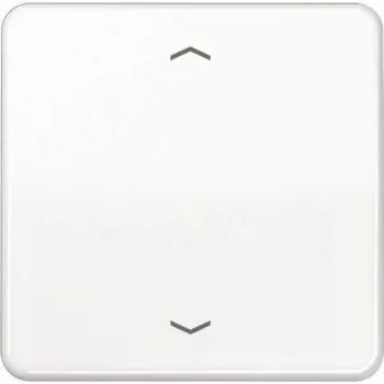 JUNG CD 1700 P WW valdymo mygtukas su standartinėmis rodyklėmis CD1700PWW