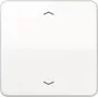 JUNG CD 1700 P WW valdymo mygtukas su standartinėmis rodyklėmis CD1700PWW