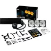 ASUS TUF GAMING LC II 360 ARGB skysčio aušinimo komplektas 12 cm Juoda