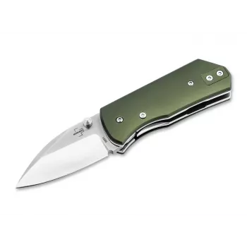 Sulankstomas peilis BOKER PLUS Lefti 01BP0006 — G10 rankena, nešiojimas kairiarankiams