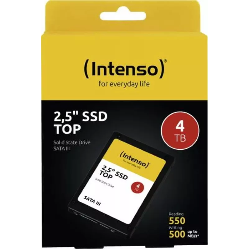 SSD INTENSO 4000 GB Serial ATA III 2.5 colio