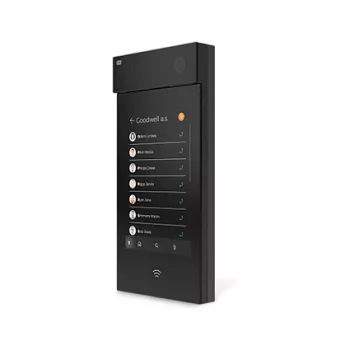 Vaizdo domofono sistema 2N IP STYLE 10.1 colio juodas IPS ekranas 1280x800