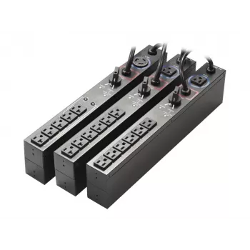 Eaton HotSwap MBP 6000i juodas galios paskirstymo įrenginys