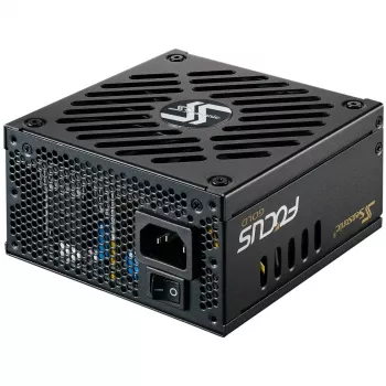 Maitinimo blokas Seasonic FOCUS SGX-650, 650W, 20+4 pin ATX, SFX, Juodas