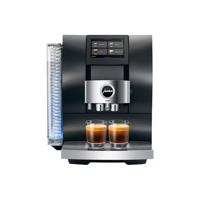 Kavos aparatas JURA Z10 Fully-auto 2.4 L Aliuminis Juodas, 1450 W, 15 bar, 51 gėrimų