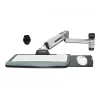 Prie sienos montuojama klaviatūros ranka Ergotron LX Sit-Stand