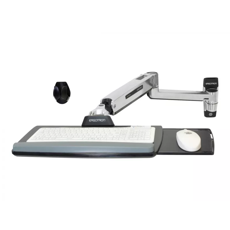 Prie sienos montuojama klaviatūros ranka Ergotron LX Sit-Stand