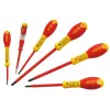 Stanley FATMAX 0-65-443 Izoliuotas plyšinių ir Pozi atsuktuvų rinkinys, 6 vnt.