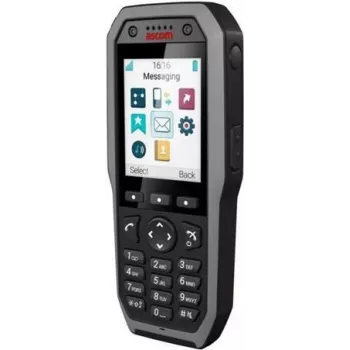 Ascom DH8-AAAA Juodas ekranas