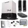 Slidžių vartų atidarytuvas FAAC Delta 3 Kit 741 – vartams iki 900 kg, komplektas modelis 741