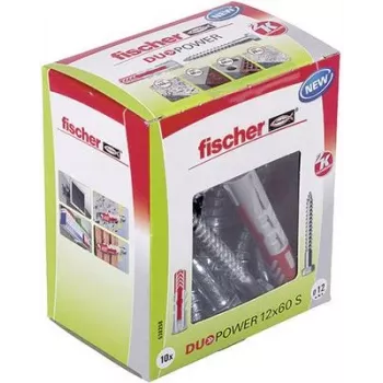 Fischer DUOPOWER 12 x 60 S LD (538258) – universalus kaištis sienoms