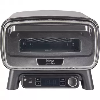 Ninja MO201EU pica kepimo aparatas/orkaitė 1 picai 1760 W Nerūdijantis plienas, Plienas