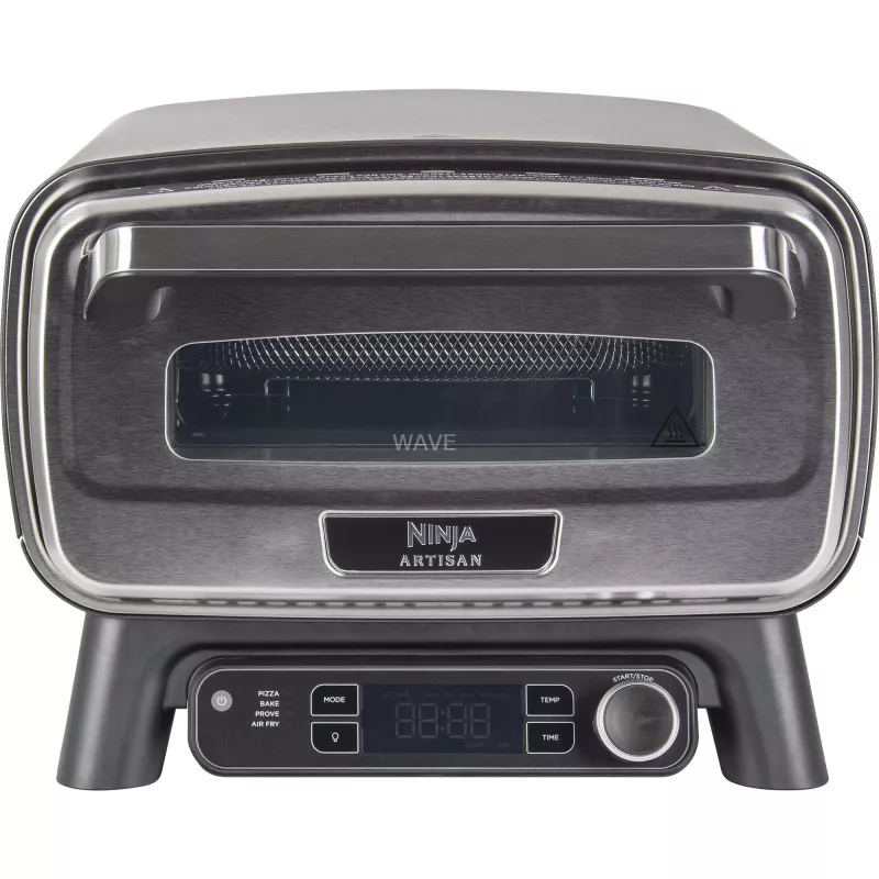 Ninja MO201EU pica kepimo aparatas/orkaitė 1 picai 1760 W Nerūdijantis plienas, Plienas