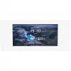 LCD skydelio rinkinys THERMALTAKE View 600 TG Snow 6.0 colio kompiuterio korpuso ekranui