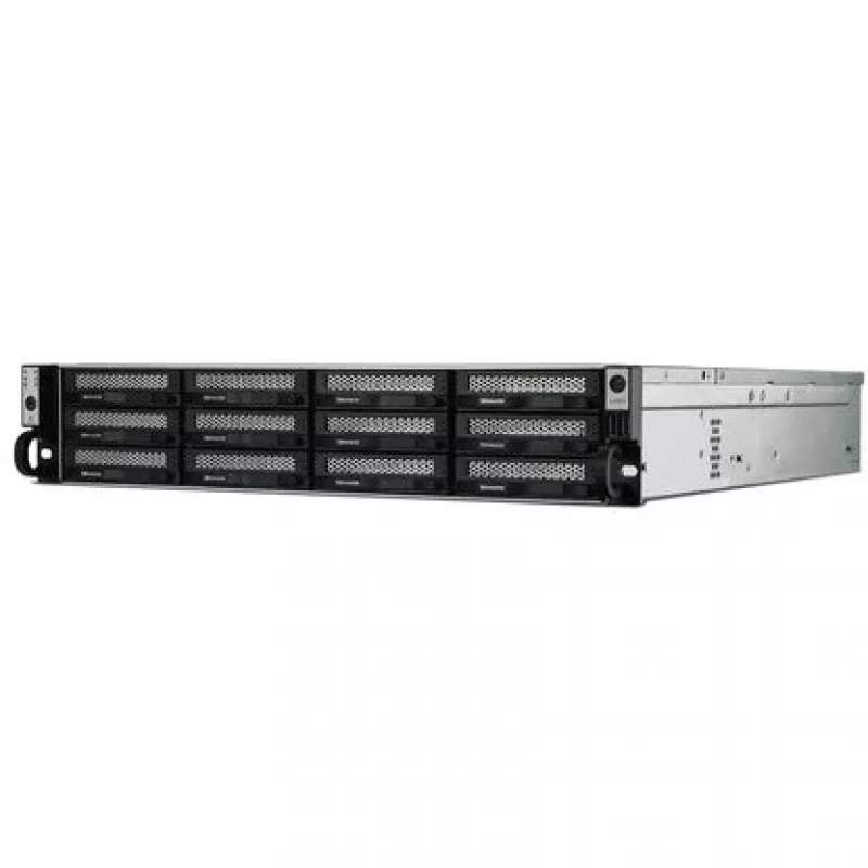 TerraMaster U12-500 Plus NAS Rack (2U) Intel® Core™ i7 16 GB DDR5 0 TB Pilka