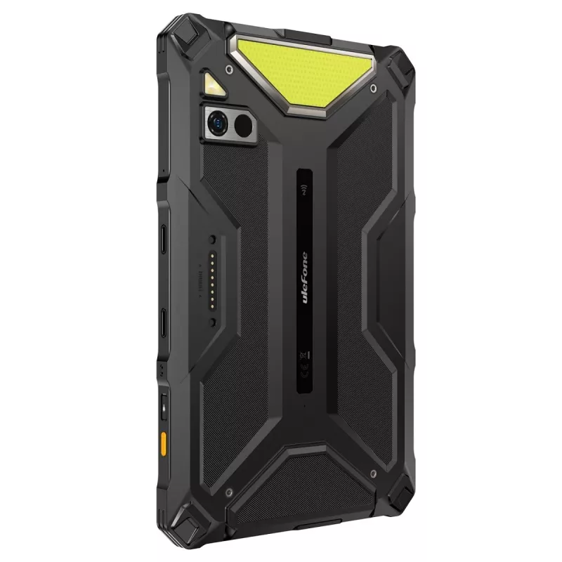 Ulefone Armor Pad 4 Ultra Thermal 5G atspari planšetė, 8 GB/256 GB, juoda