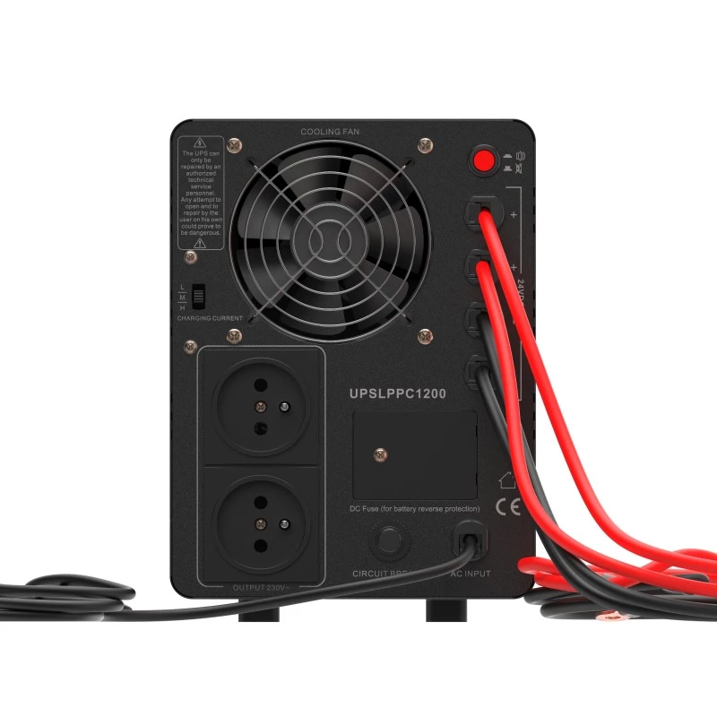 Nepertraukiamo maitinimo šaltinis UPS Green Cell UPSLPPC1200 2 kVA 1200 W