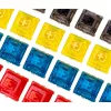 Keychron G36 geltoni plastikiniai karštojo keitimo jungikliai