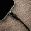 Laidas USB-C/USB-C su vaizdo perdavimu, PD, 2m, USB 2.0, 100W | FIXDD-CC2-BK