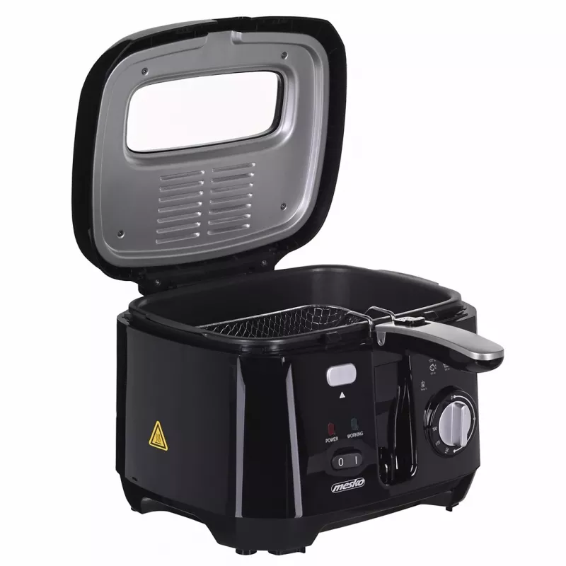 Gruzdintuvė Mesko Home MS 4908 Viena 2,5 L 1800 W Juoda Pilka