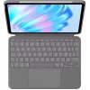 Klaviatūrinis dėklas Logitech Combo Touch QWERTY danų, suomių, norvegų, švedų Smart Connector pilka