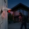 Netikra vamzdinė kamera su IR šviesos diodais, CEE IR1800 W – apsaugos imitacija