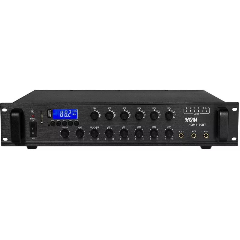 Stiprintuvas HQM1150BT FM/MP3 Radijas 150W