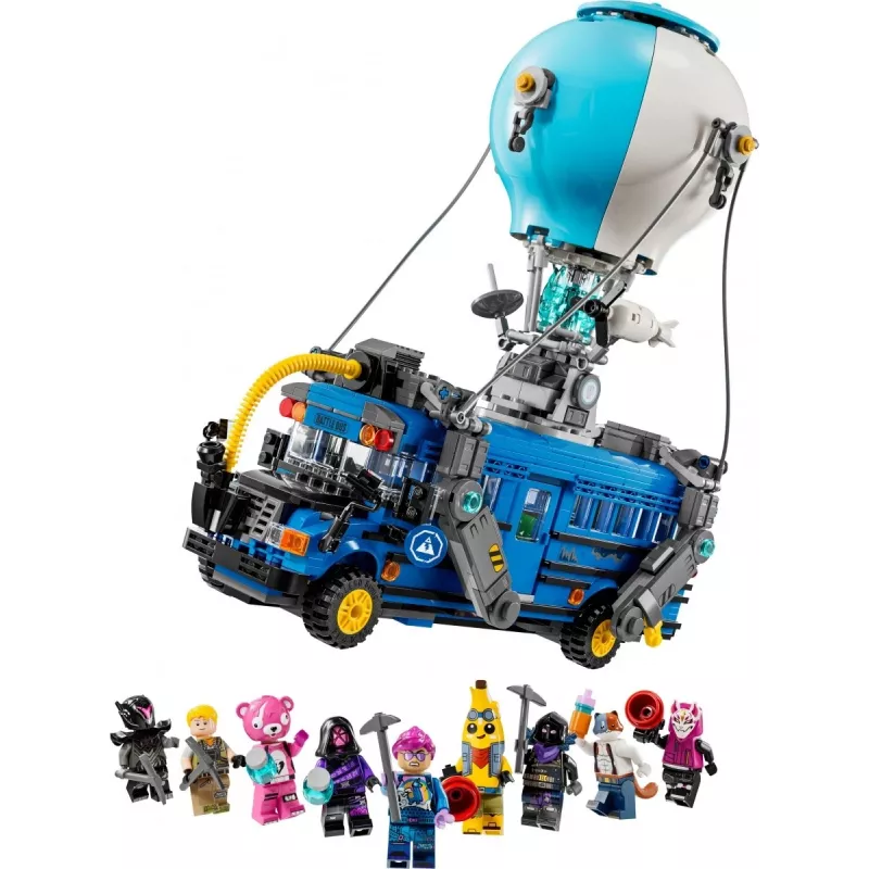 LEGO Fortnite Battle Bus 77073 Konstruktorius