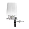 Kryptinė tinklo antena QuWireless QuSpot A140S-A, PoE/LAN, 0.694–2.7 GHz, iki 4 dBi, balta