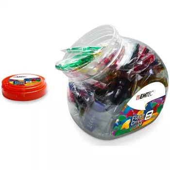 USB atmintukas Emtec 32 GB USB Type-A C410 Color Mix Candy Jar