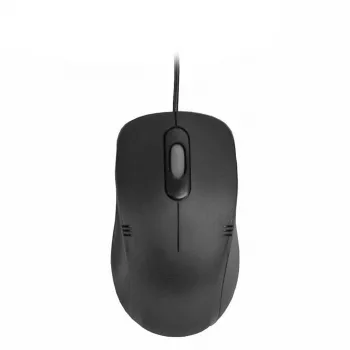 Inter-Tech M-3026 USB optinė 1000DPI ambidekstrinė pelė juoda (88884083)