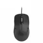 Inter-Tech M-3026 USB optinė 1000DPI ambidekstrinė pelė juoda (88884083)